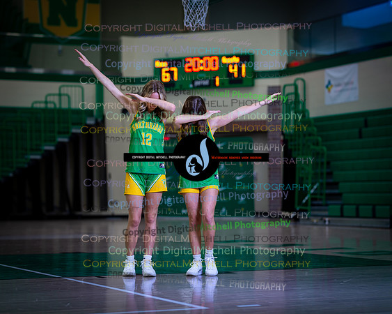 12-NHS 2025 Basketball Girls