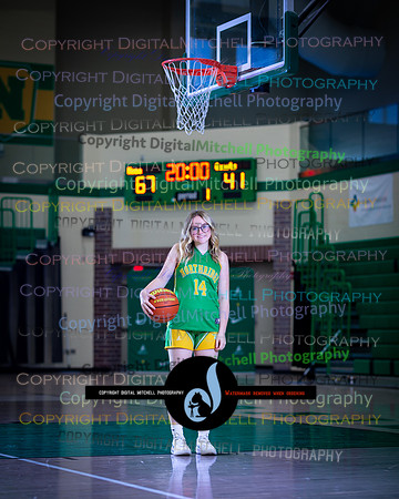 16-NHS 2025 Basketball Girls