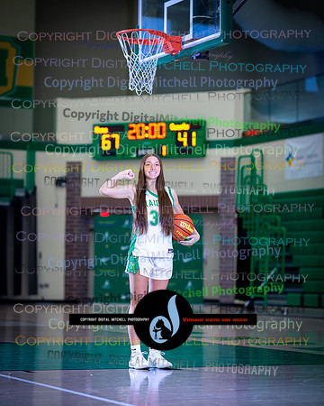 26-NHS 2025 Basketball Girls