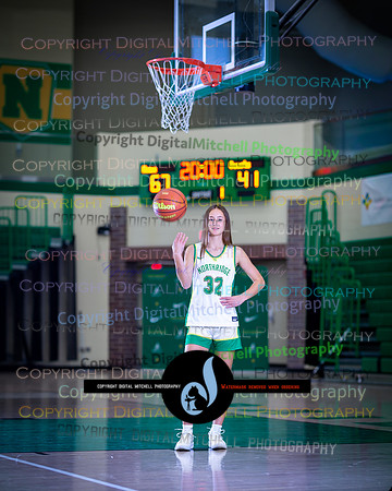 41-NHS 2025 Basketball Girls