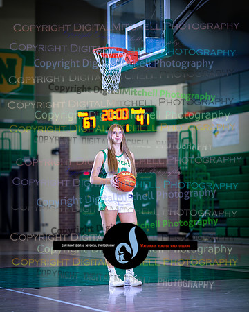 42-NHS 2025 Basketball Girls