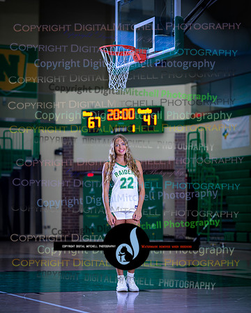 45-NHS 2025 Basketball Girls