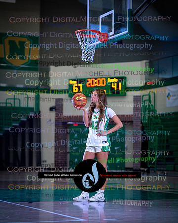 51-NHS 2025 Basketball Girls
