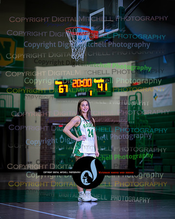 52-NHS 2025 Basketball Girls