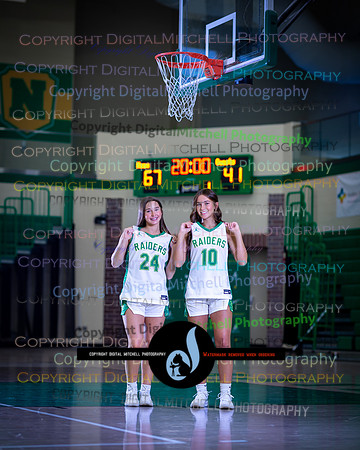 56-NHS 2025 Basketball Girls