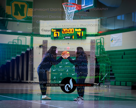 67-NHS 2025 Basketball Girls
