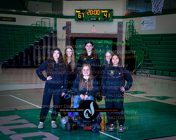 83-NHS 2025 Basketball Girls