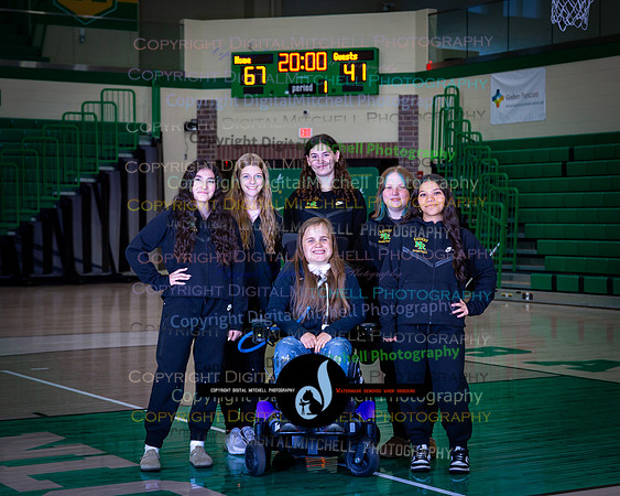 85-NHS 2025 Basketball Girls