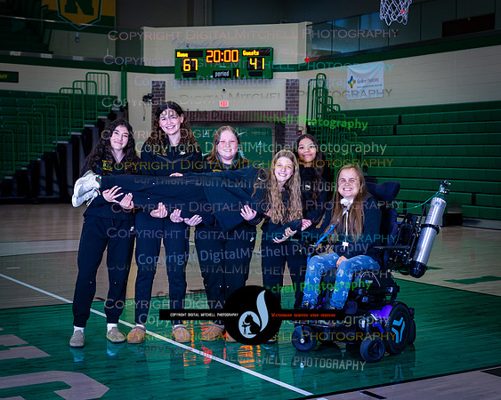 86-NHS 2025 Basketball Girls