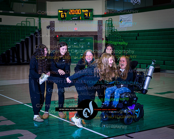 88-NHS 2025 Basketball Girls
