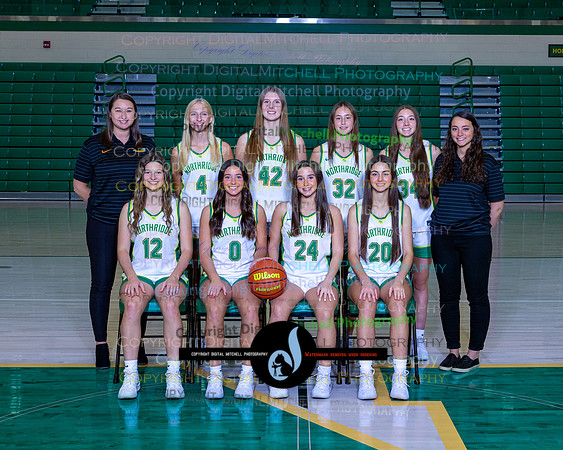 103-NHS 2025 Basketball Girls