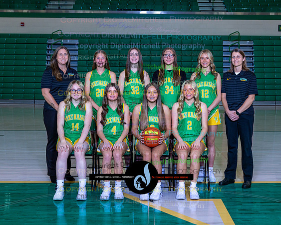 101-NHS 2025 Basketball Girls