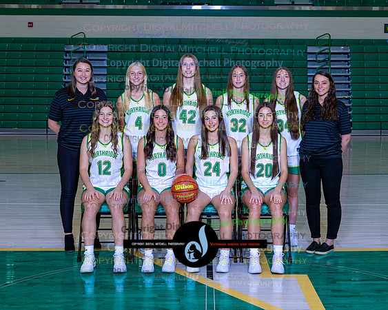 104-NHS 2025 Basketball Girls