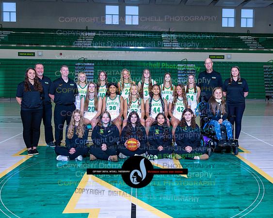 107-NHS 2025 Basketball Girls