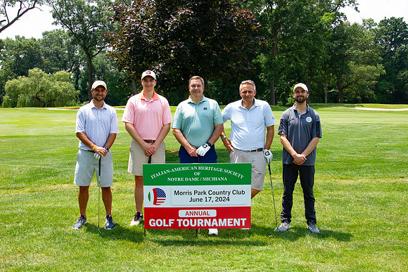 101-Italian American Golf Outing 2024