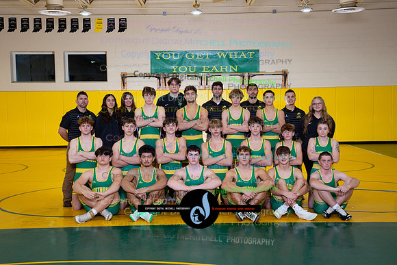 9-NHS 2025 Wrestling