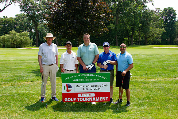 159-Italian American Golf Outing 2024