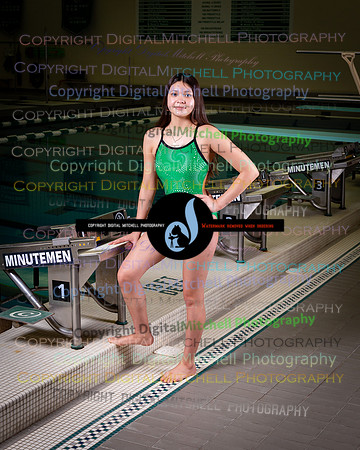 106-CHS 2025 Swim