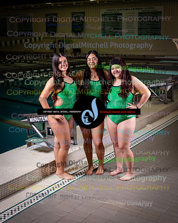 116-CHS 2025 Swim