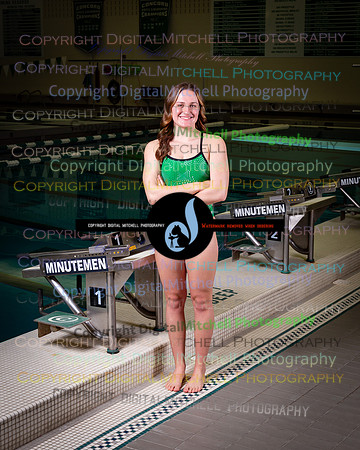 124-CHS 2025 Swim