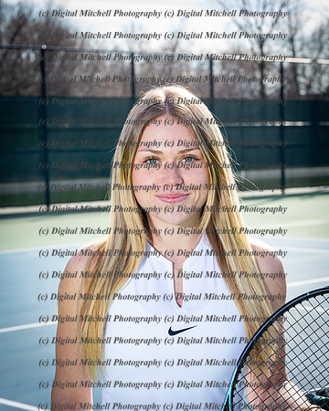 80-NHS Tennis Girls 2024