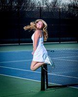 19-NHS Tennis Girls 2024