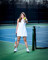 22-NHS Tennis Girls 2024