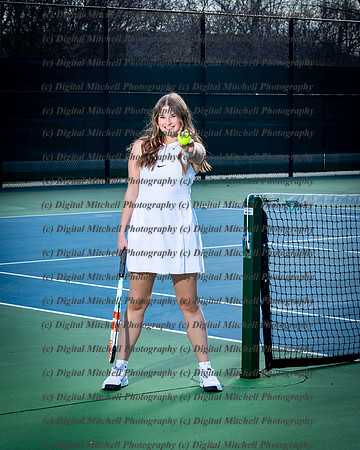 22-NHS Tennis Girls 2024