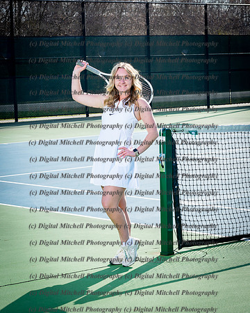 85-NHS Tennis Girls 2024