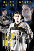 Jacob Rush  20x30