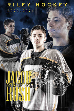 Jacob Rush  20x30
