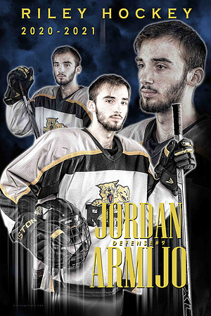 Jordan Armijo 20x30