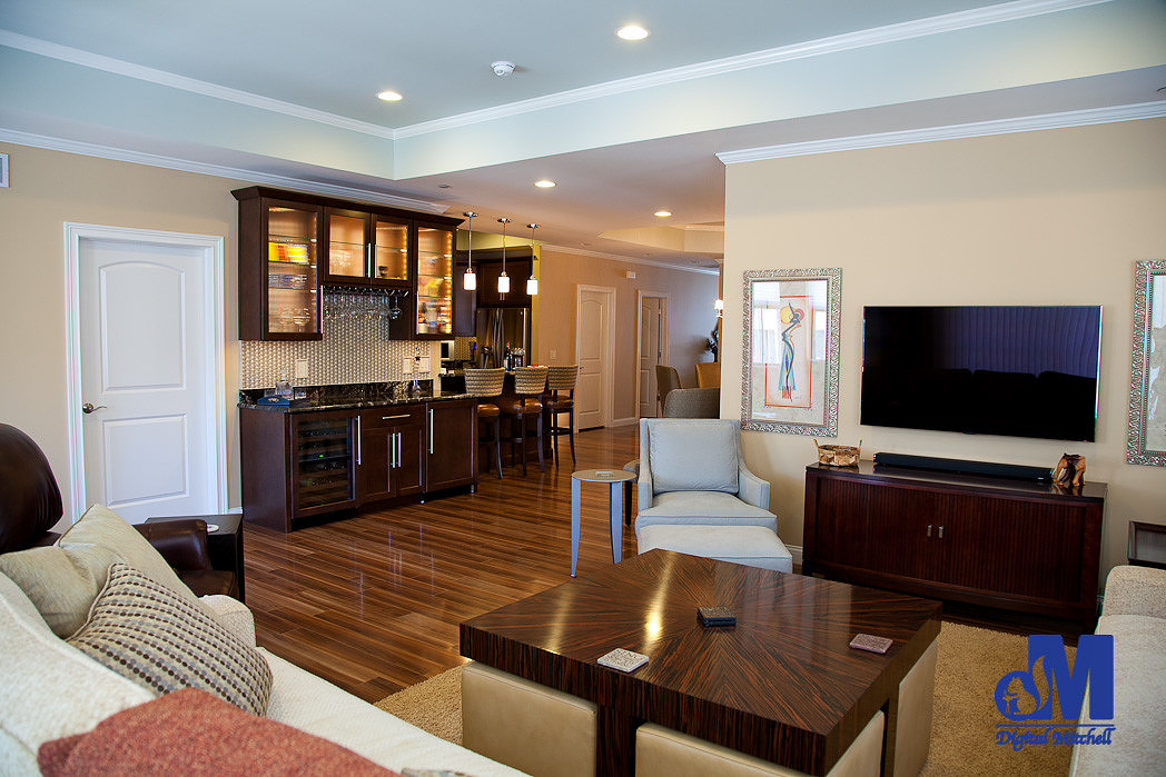 photograph of the living room