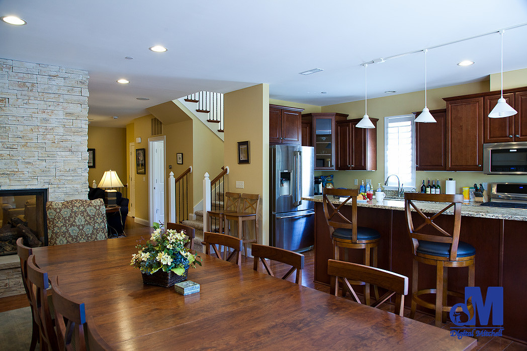 photograph of the dinning room