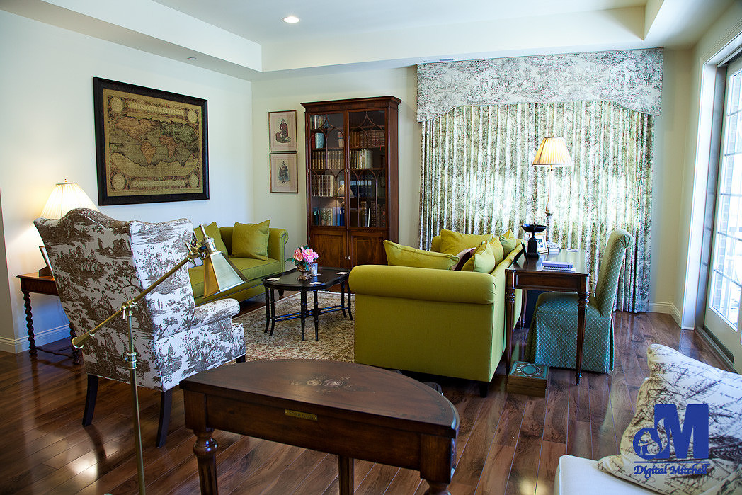 photograph of the study