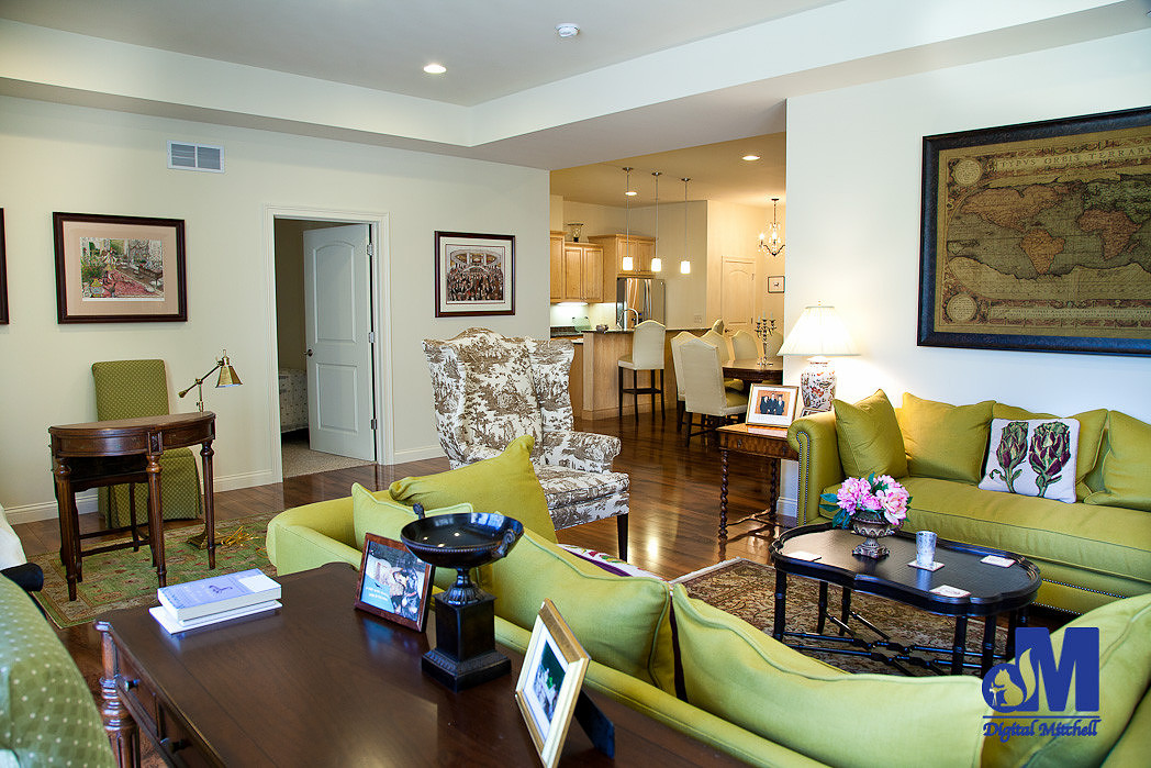 Photographing Living Room