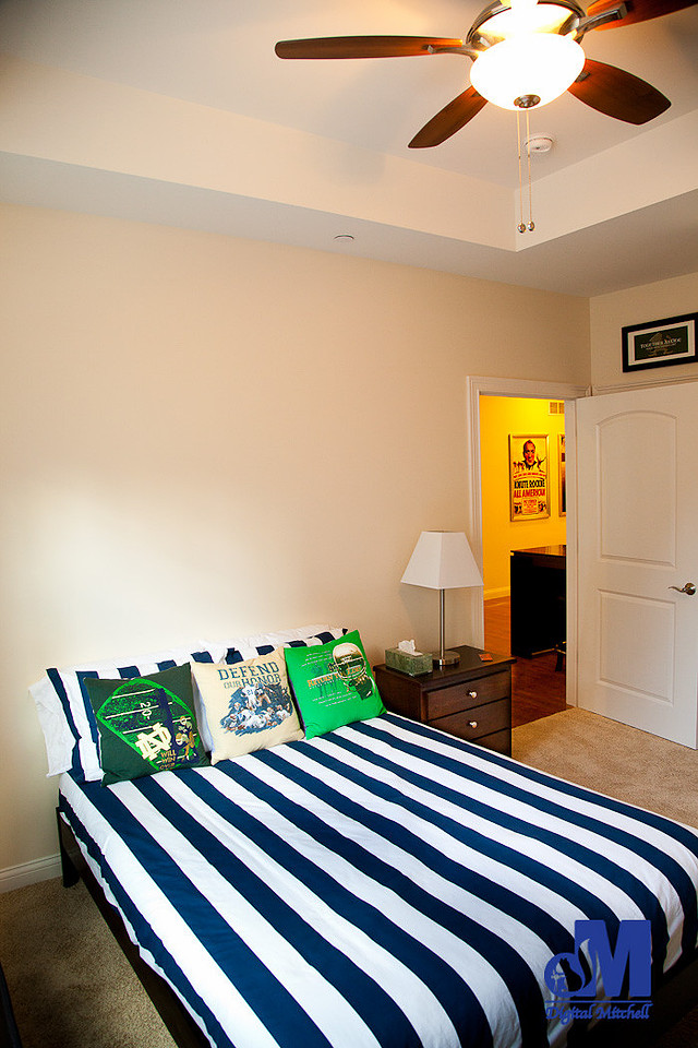 photograph of the kids bedroom