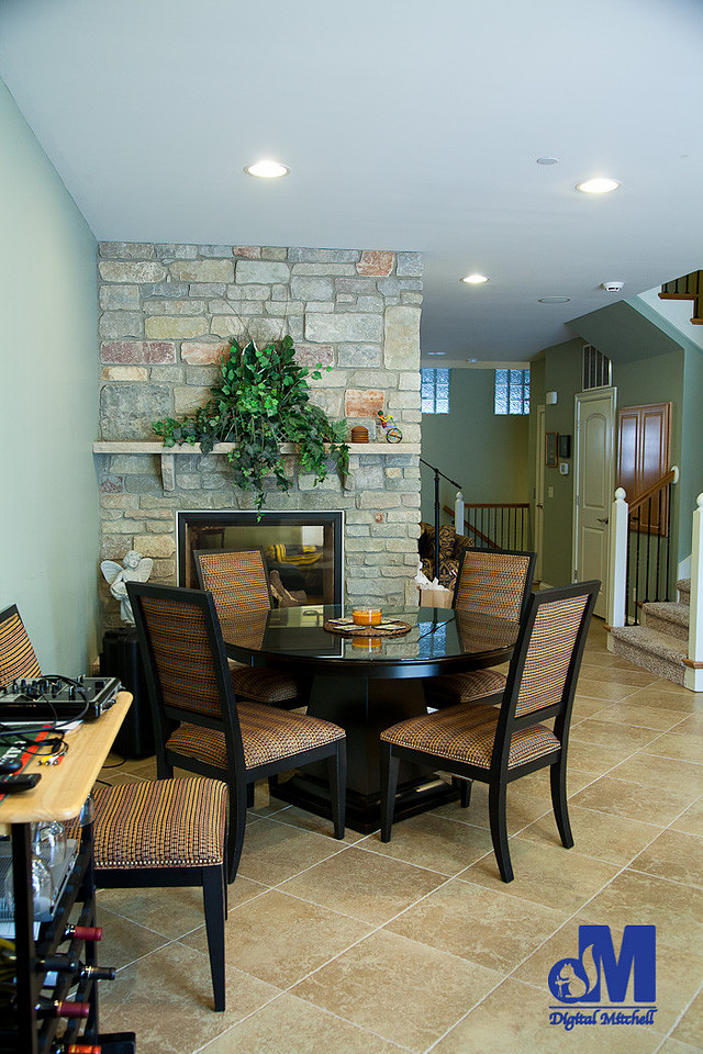 picture of the fireplace