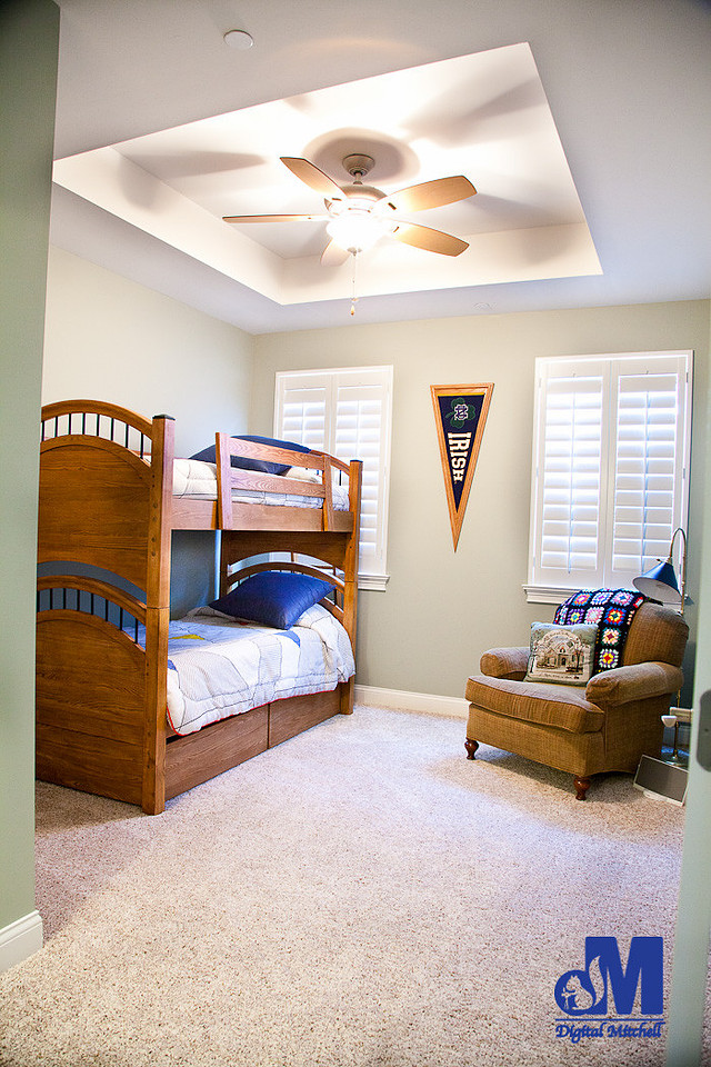 picture of the bunk beds