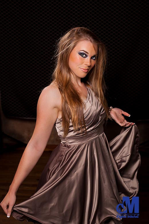 head photo of Shaina with dress