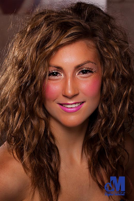head photo of Emily with long hair
