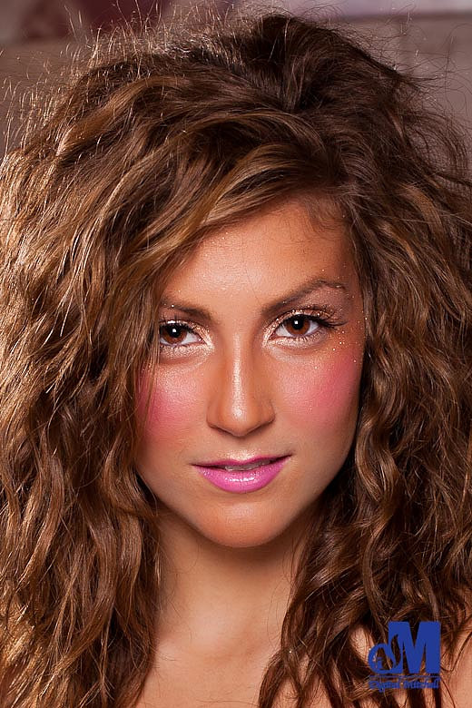 head photo of Emily with long hair