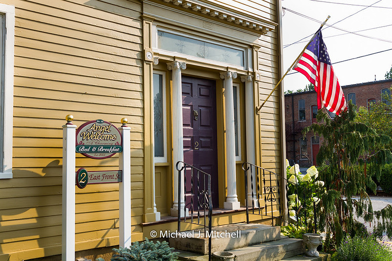 Angel Welcome House, bed and breakfast