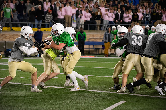 38-ND InterHall Football 2021