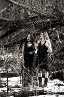 Heidi and Victoria
