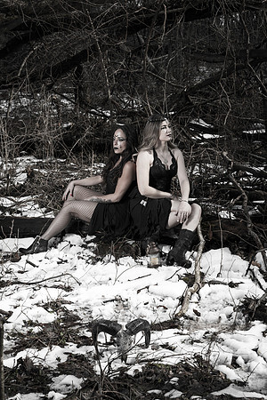 83-Heidi and Victoria