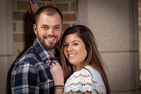 6-Kyra n Tyler at ND Engagement
