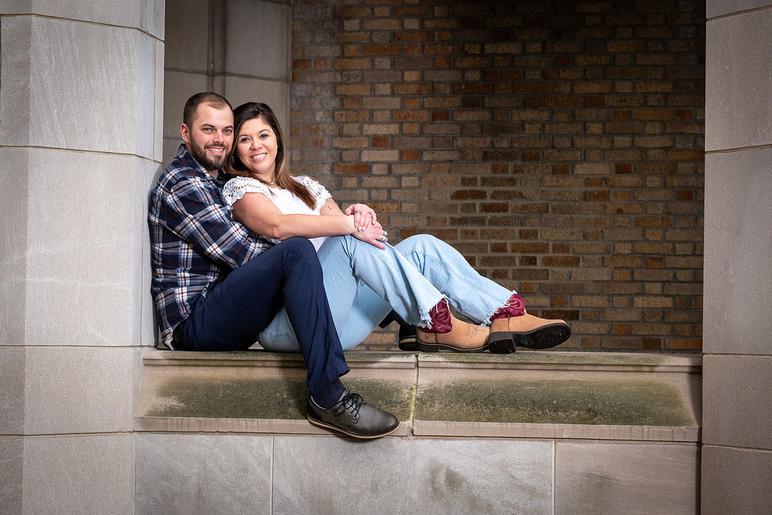 145-Kyra n Tyler at ND Engagement