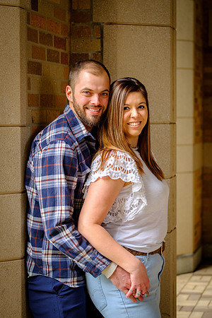 24-Kyra n Tyler at ND Engagement