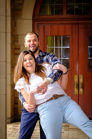 32-Kyra n Tyler at ND Engagement